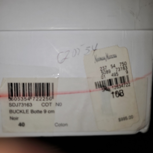 Authentic Dior Boots 👢 - Picture 5 of 8